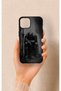 iPhone 13 Compatible Tired Knight Patterned Silicone Case