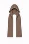 Women's Knitwear Knitted Winter Hoodie Accessories Shawl Scarf Hat Balaclava - 4