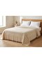 100% Cotton Karatezgah Woven Double Pike, Multi-Purpose Bedspread 200X240 Cm.