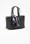 Very Stylish Hand and Shoulder Bag with Scarf - 8