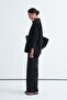 Basic Shirt Pants Set Black - 3