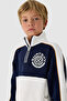 Boy Navy Blue Sweatshirt - 3