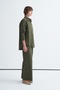 Basic Shirt Pants Set Khaki - 4