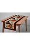 Digital Printed Runner - Floral/Leaf/Pumpkin Patterned / Embroidery-Looking / Autumn / Halloween Series - 140X40 cm - 2
