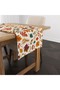 Digital Printed Runner - Floral/Leaf Patterned / Embroidery-Looking / Autumn Series - 140X40 cm - 3
