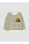 Striped Boy's Tracksuit Suit - 2