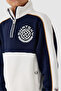 Boy Navy Blue Sweatshirt - 4