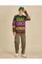 Senior Boys Olive Wide Leg Trousers - 2