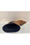 Genuine Leather Zippered Boots Women's Shoes - 4