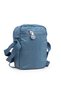 Small Size Crinkle Waterproof Imported Fabric Cross Strap Shoulder Mobile Phone Bag Blue 1201 - 3