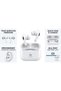 A500 Pro True Wireless Earbuds with ANC – Bluetooth 5.3, Touch Control, 30H Playtime, IPX5 Sweatproof, Built-in Mic for Calls, Compact Charging Case - 4