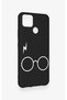 Realme C25 Compatible Harry Potter Patterned Silicone Case - 3