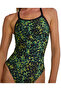 Women's Training Swimsuit Ruis Durafast Elite Diamondfit Limelight - 5