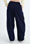 Ribbed Balloon Pants Pn5653 - 6