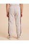 Boys Beige Scuba Side Tape Track Pant - 4