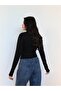 Kayık Yaka Waist Gathered Blouse - 5