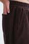Ribbed Balloon Pants Pn5653 - 3