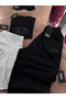 Luxe Rhinestone Set White Crop Tracksuit Set - 3
