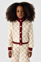 Girl Patterned Tracksuit Top - 2