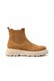 Zrk-C7 Premium Quality Tan Suede Casual Men's Boots Chelsea - 2
