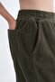 Ribbed Balloon Pants Pn5653 - 3