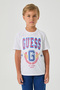 Boy White Tshirt - 2