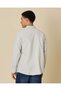 Men Grey Pocket Oxford Shirt - 3