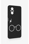 Realme 12 Lite Compatible Harry Potter Patterned Silicone Case - 3