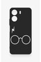 Redmi 13C Compatible Harry Potter Patterned Silicone Case - 2