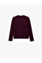Buttoned Knitted Patterned Long Sleeve Knitwear Cardigan - 2
