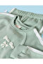 Infant Girls Green Active Jogging Suit With Bows - 4