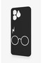 Omix X6 Compatible Harry Potter Patterned Silicone Case - 4
