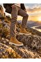 Zrk-C7 Premium Quality Tan Suede Casual Men's Boots Chelsea - 3