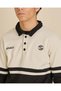 Senior Boys White Legacy Oversized Sweatshirt - 4