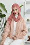 Drawstring Combed Cotton Shawl,Bt-1 - 2