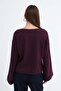 Kayık Neck Long Sleeve Basic T-Shirt B06046 - 5