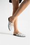 Dotted Women's Pearl Closed Slippers - 2