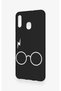 Samsung A20-A30 Compatible Harry Potter Patterned Silicone Case - 4