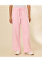 Women Pink Wide Leg Pants