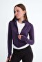 Zippered Soft Fabric Cardigan H0089