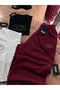 Luxe Rhinestone Set White Crop Tracksuit Set - 3