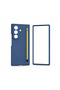 Zodiac Series Pen Compartment Compatible Case for Samsung Galaxy Z Fold 8 Ultra - 2