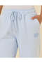 Women Blue Wide Leg Pants - 4