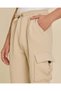 Senior Boys Beige Jacquard Active Pants - 4