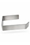 Stainless Steel Adhesive Paper Towel Holder Without Drilling Strong Adhesive Roll Napkin Holder Single - 3