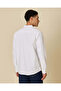 Men White Pocket Oxford Shirt - 3