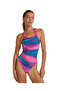 Women's Training Swimsuit Diamondfit Diffusion Plasma