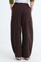 Ribbed Balloon Pants Pn5653 - 6