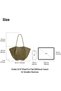 Women's Nala Wide Tote Bag - 5
