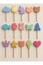 Wooden Toy 3-Piece Magic Wand, Natural Handmade, Paintable Toy - 4